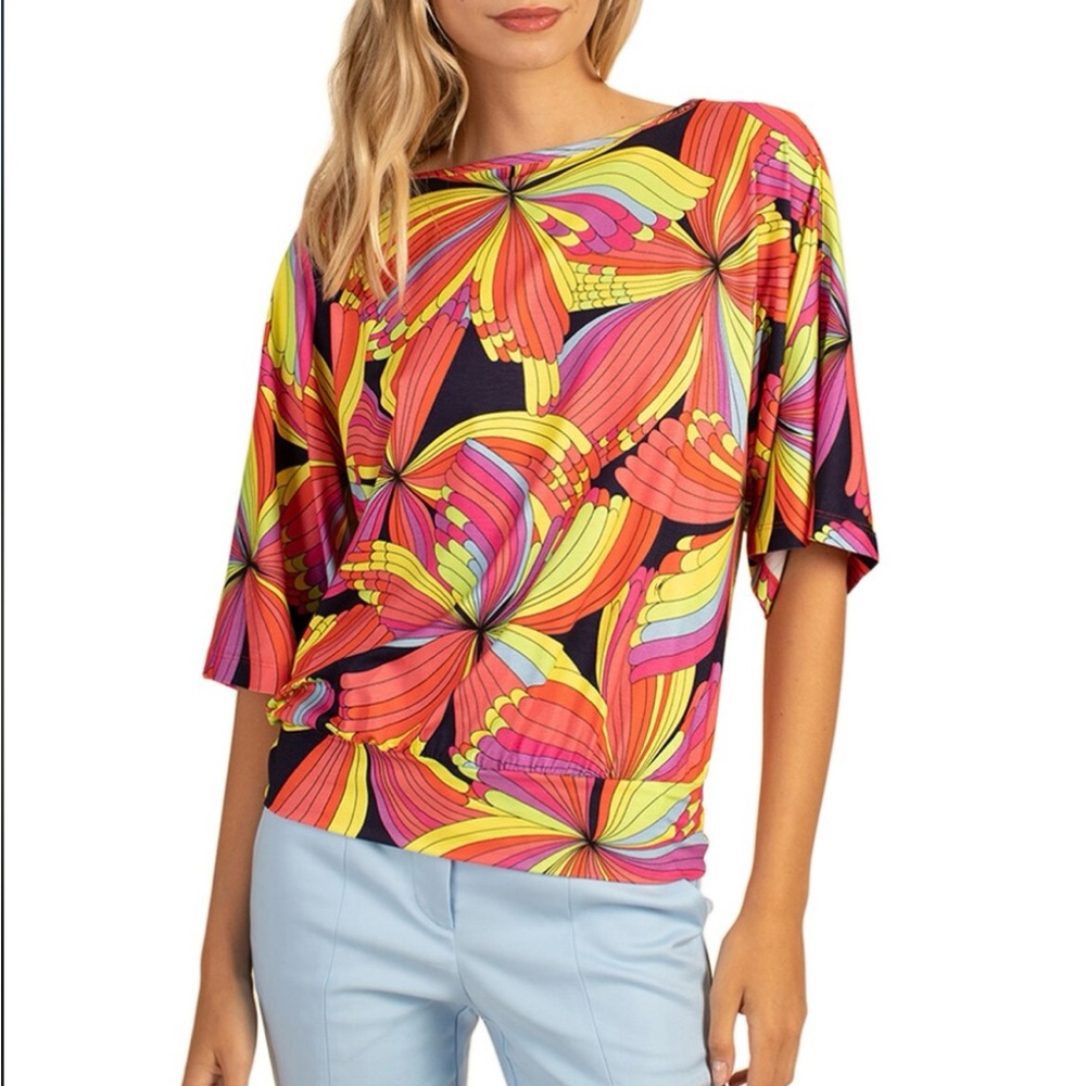 Trina Turk - worn once Joslin top